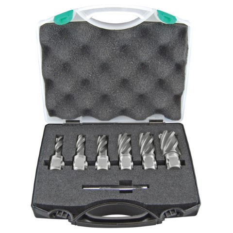 HOLEMAKER SUPER-CUT CUTTER 15PCE SET IMPERIAL 